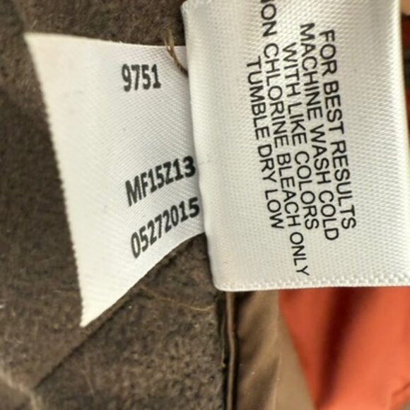 Peter Millar Essex Brown Vest XL Windproof Water-Resistant Classic Layer - Picture 4 of 7